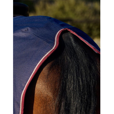 Cobre-rins quadrado Weatherbeeta forrado com polar Essentiel Marinho / bordô Azul