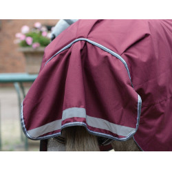Cobertura Weatherbeeta ComFiTec Plus Dynamic II Combo Neck Medium Lite Bordô / cinza / branco Bordô Cobertura Weatherbeeta ComFiTec Plus Dynamic II Combo Neck Medium Lite Bordô / cinza / branco Bordô