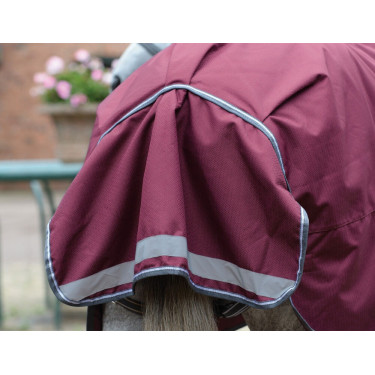 Cobertura Weatherbeeta ComFiTec Plus Dynamic II Combo Neck Medium Lite Bordô / cinza / branco Bordô Cobertura Weatherbeeta ComFiTec Plus Dynamic II Combo Neck Medium Lite Bordô / cinza / branco Bordô