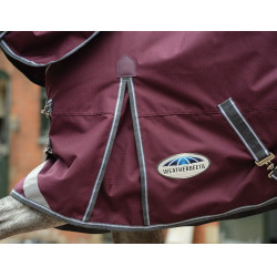 Cobertura Weatherbeeta ComFiTec Plus Dynamic II Combo Neck Medium Lite Bordô / cinza / branco Bordô Cobertura Weatherbeeta ComFiTec Plus Dynamic II Combo Neck Medium Lite Bordô / cinza / branco Bordô