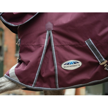 Cobertura Weatherbeeta ComFiTec Plus Dynamic II Combo Neck Medium Lite Bordô / cinza / branco Bordô Cobertura Weatherbeeta ComFiTec Plus Dynamic II Combo Neck Medium Lite Bordô / cinza / branco Bordô