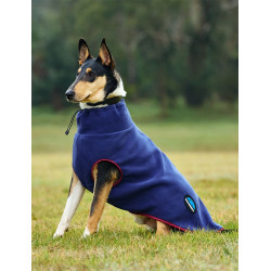 Cobertor polar para cão Weatherbeeta ComFiTec Marinho / bordô Azul Cobertor polar para cão Weatherbeeta ComFiTec Marinho / bordô Azul