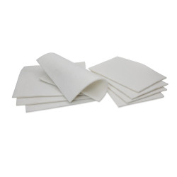 Algodões Shires Branco