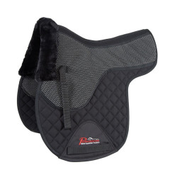 Tapis anti glisse Airflow Numnah Shires Noir Tapis anti glisse Airflow Numnah Shires Noir