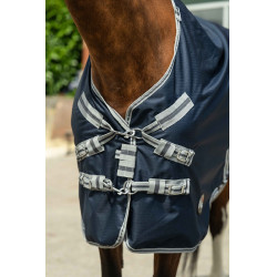 Cobertura externa Therma Pro HKM com pescoço destacável Azul escuro Cobertura externa Therma Pro HKM com pescoço destacável Azul escuro