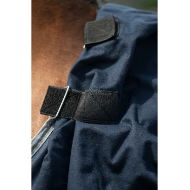 Cobertura externa Therma Pro HKM com pescoço destacável Azul escuro Cobertura externa Therma Pro HKM com pescoço destacável Azul escuro