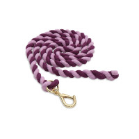 Longe de condução bicolor Shires para equitação 1,8 m Longe de condução bicolor Shires para equitação 1,8 m