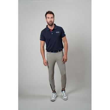 Calça Harcour Costaso fix system grip feminina Bege