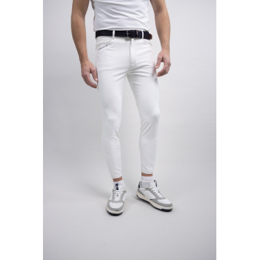 Calça Harcour Costaso fix system grip feminina Branco Calça Harcour Costaso fix system grip feminina Branco