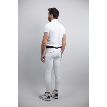 Calça Harcour Costaso fix system grip feminina Branco Calça Harcour Costaso fix system grip feminina Branco