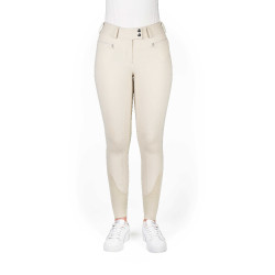 Calça Equithème Originals Sally Bege Calça Equithème Originals Sally Bege