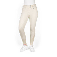 Calça Equithème Originals Sally Bege Calça Equithème Originals Sally Bege