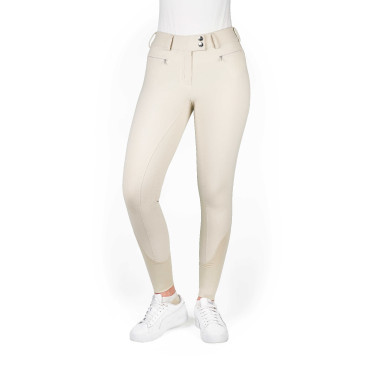 Calça Equithème Originals Sally Bege Calça Equithème Originals Sally Bege