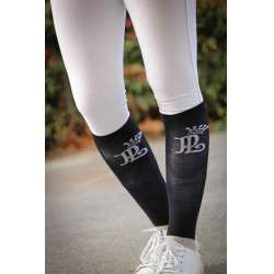 Meia Pénélope Concours Preto / creme Meia Pénélope Concours Preto / creme