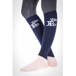 Meia Pénélope Concours Marinho / creme Azul