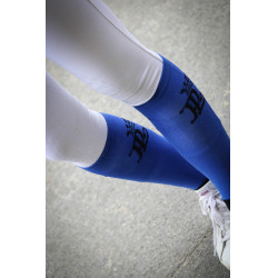 Meia Pénélope Concours Azul royal / preto Meia Pénélope Concours Azul royal / preto