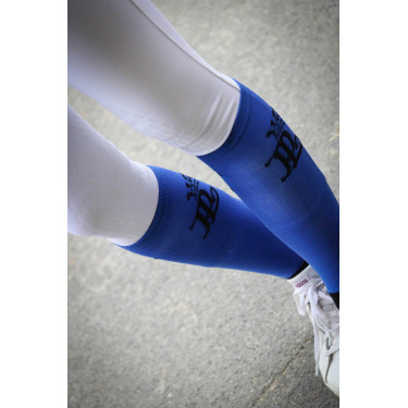 Meia Pénélope Concours Azul royal / preto Meia Pénélope Concours Azul royal / preto