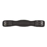 Cilha de adestramento neoprene Shires Preto