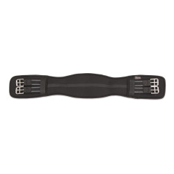 Cilha de adestramento neoprene Shires Preto