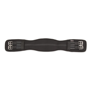 Cilha de adestramento neoprene Shires Preto