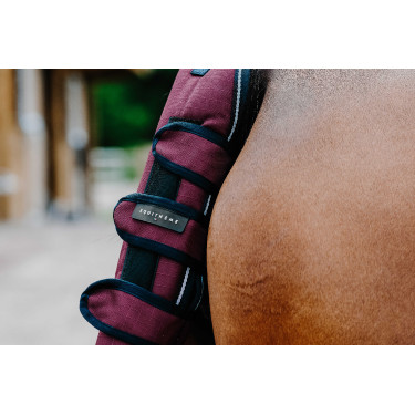 Protetor de cauda Equithème Tyrex 1200D Bordéus Bord&amp;ocirc;