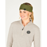 Banda de orelhas Weatherbeeta forrada em polar Azeitona noite