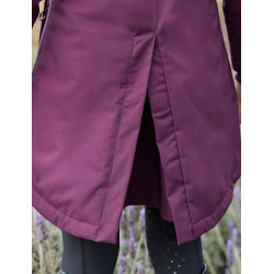 Casaco impermeável Dublin infantil Everyday Violeta púrpura Casaco impermeável Dublin infantil Everyday Violeta púrpura