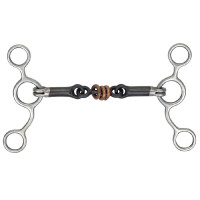 Mola para cavalo Shires Tom Thumb cobre – equitação Mola para cavalo Shires Tom Thumb cobre – equitação