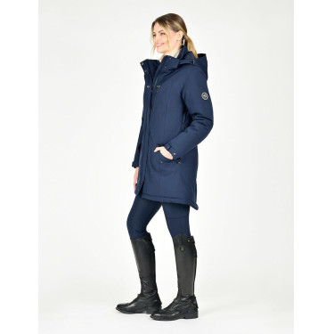 Blusão impermeável Weatherbeeta Kyla II feminino Íris marinho Blusão impermeável Weatherbeeta Kyla II feminino Íris marinho