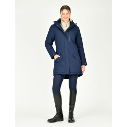 Blusão impermeável Weatherbeeta Kyla II feminino Íris marinho Blusão impermeável Weatherbeeta Kyla II feminino Íris marinho