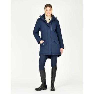 Blusão impermeável Weatherbeeta Kyla II feminino Íris marinho Blusão impermeável Weatherbeeta Kyla II feminino Íris marinho