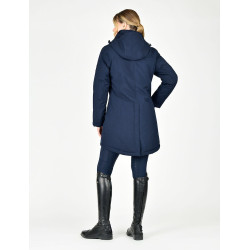 Blusão impermeável Weatherbeeta Kyla II feminino Íris marinho Blusão impermeável Weatherbeeta Kyla II feminino Íris marinho