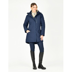 Blusão impermeável Weatherbeeta Kyla II feminino Íris marinho Blusão impermeável Weatherbeeta Kyla II feminino Íris marinho