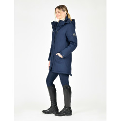 Blusão impermeável Weatherbeeta Kyla II feminino Íris marinho Blusão impermeável Weatherbeeta Kyla II feminino Íris marinho