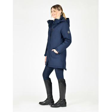 Blusão impermeável Weatherbeeta Kyla II feminino Íris marinho Blusão impermeável Weatherbeeta Kyla II feminino Íris marinho