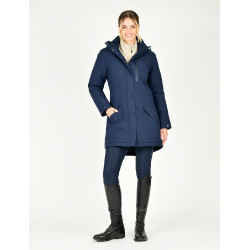 Blusão impermeável Weatherbeeta Kyla II feminino Íris marinho Blusão impermeável Weatherbeeta Kyla II feminino Íris marinho