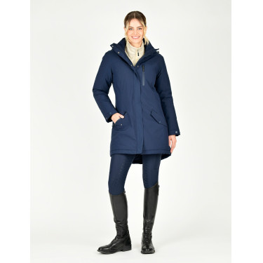 Blusão impermeável Weatherbeeta Kyla II feminino Íris marinho Blusão impermeável Weatherbeeta Kyla II feminino Íris marinho