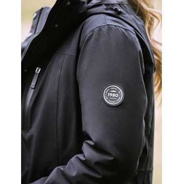 Blusão impermeável Weatherbeeta Kyla II feminino Preto