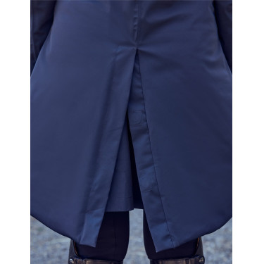 Blusão comprido impermeável feminino WeatherBeeta Marinho Azul-marinho Blusão comprido impermeável feminino WeatherBeeta Marinho Azul-marinho