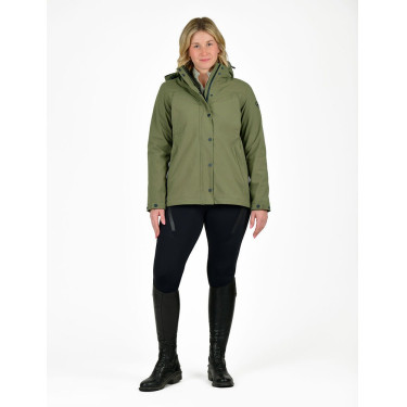 Casaco polar Weatherbeeta Florence Two-For feminino Azeitona noite / preto Casaco polar Weatherbeeta Florence Two-For feminino Azeitona noite / preto