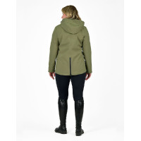 Casaco polar Weatherbeeta Florence Two-For feminino Azeitona noite / preto Casaco polar Weatherbeeta Florence Two-For feminino Azeitona noite / preto