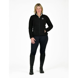 Casaco polar Weatherbeeta Florence Two-For feminino Azeitona noite / preto Casaco polar Weatherbeeta Florence Two-For feminino Azeitona noite / preto