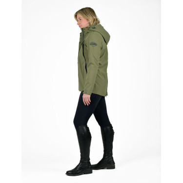 Casaco polar Weatherbeeta Florence Two-For feminino Azeitona noite / preto Casaco polar Weatherbeeta Florence Two-For feminino Azeitona noite / preto