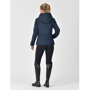 Blusão Weatherbeeta Protect gola alta Marinho Azul-marinho