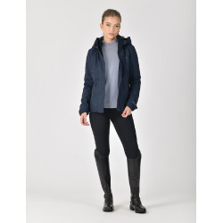 Blusão Weatherbeeta Protect gola alta Marinho Azul-marinho