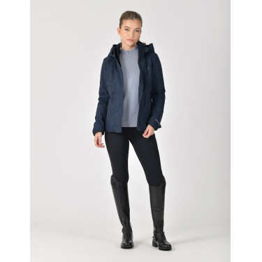 Blusão Weatherbeeta Protect gola alta Marinho Azul-marinho