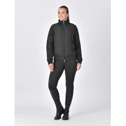 Casaco com fecho Dublin, jaqueta de equipa Preto