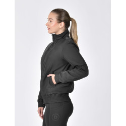 Casaco com fecho Dublin, jaqueta de equipa Preto