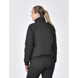 Casaco com fecho Dublin, jaqueta de equipa Preto