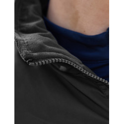 Casaco com fecho Dublin, jaqueta de equipa Preto